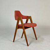 Set of two Vintage Danish Teak Compass chairs by Kai Kristiansen