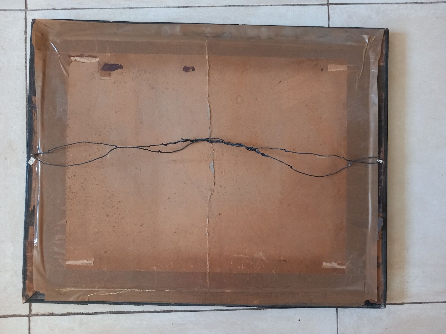 Advertising painting