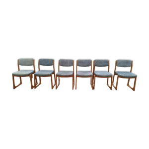 Ensemble de 6 chaises