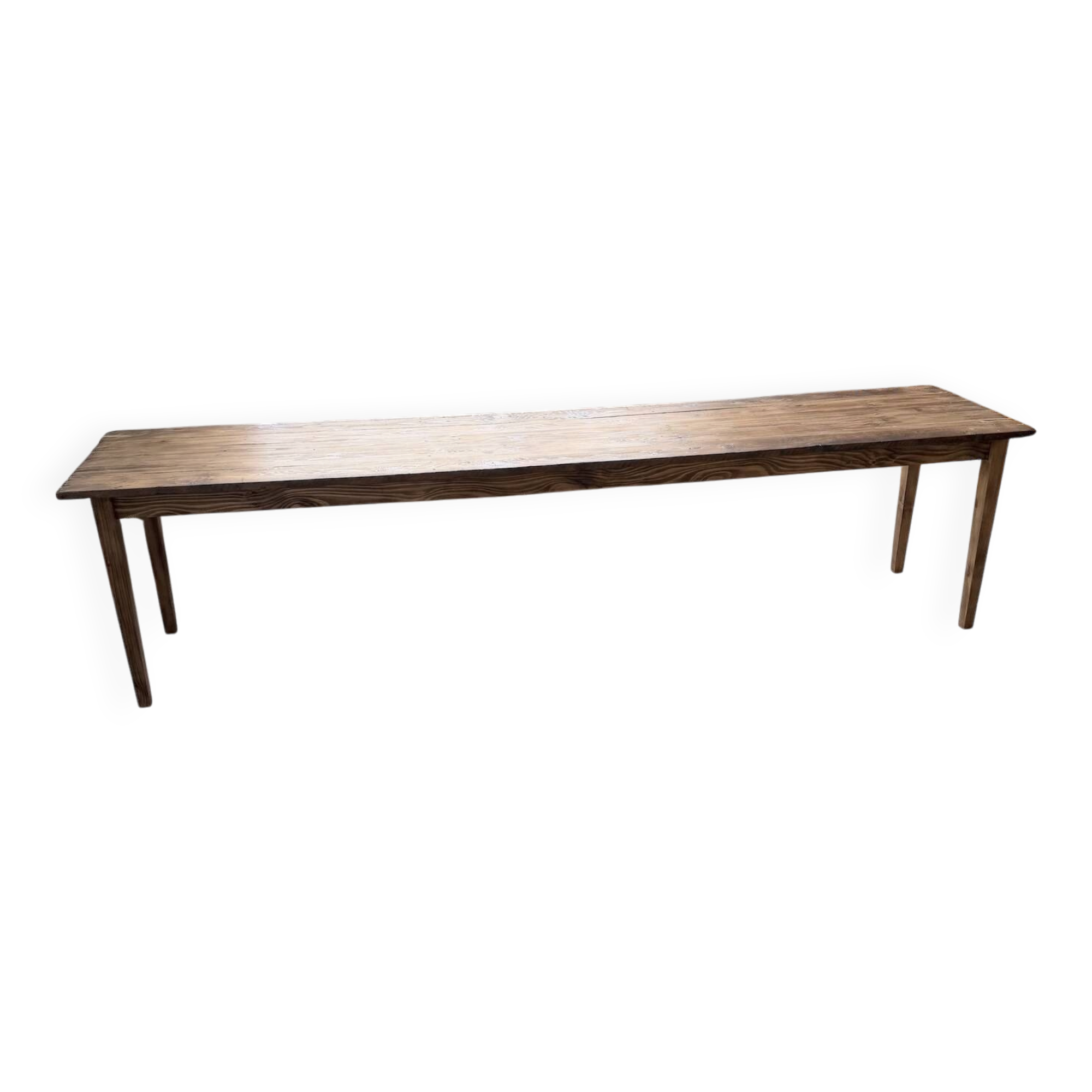 Farm table pine 1950 3m1