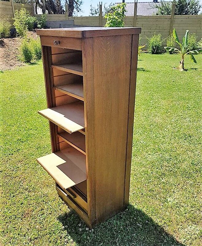 Curtain solid oak furniture