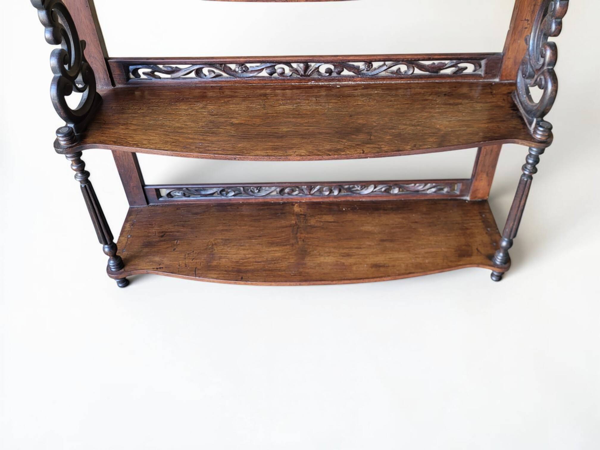 Mahogany shelf Napoleon III