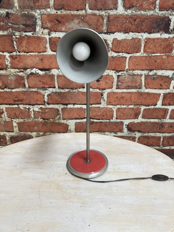Lampe de bureau vintage année 60