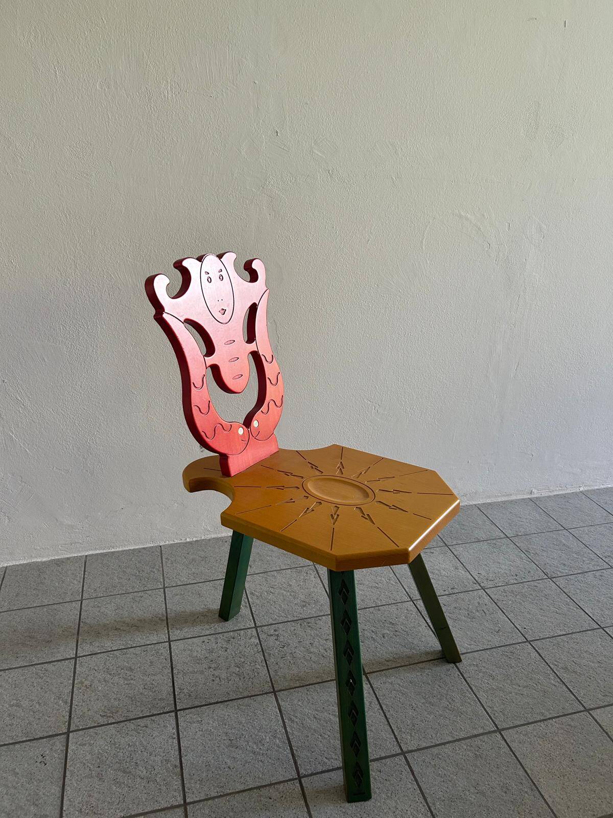 La Chaise du Musée – Alessandro Mendini, 1996 – Musée Bagatti Valsecchi