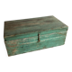 Old toolbox, wooden chest