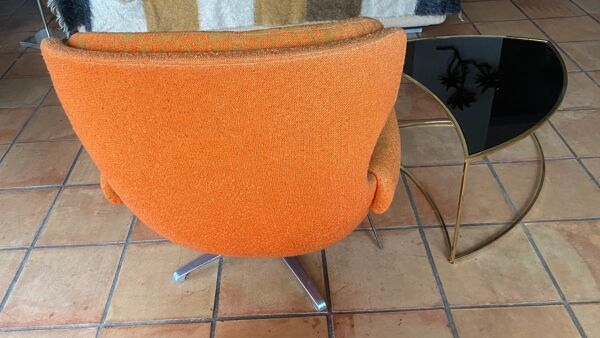 Fauteuil pivotant et basculant Circa 70