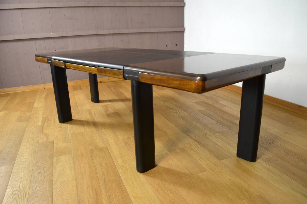 Énorme Bureau de Direction Édition Faram Italy Vintage 1980