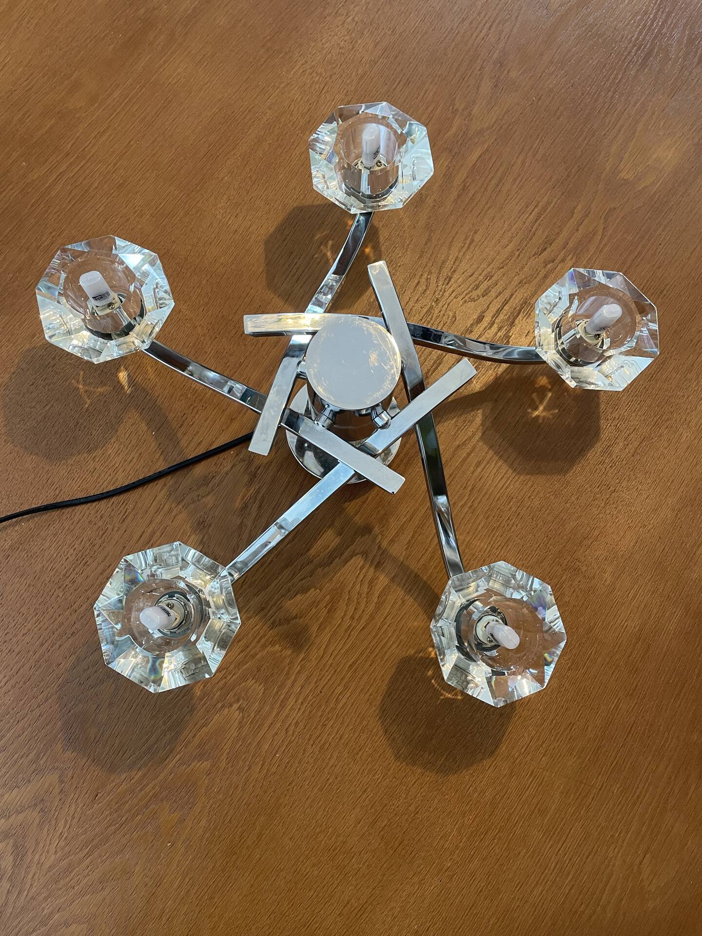 5-light ceiling fixture KERIA