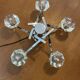 5-light ceiling fixture KERIA