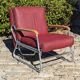 Modernist armchair by F. CARUELLE