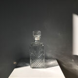Glass whisky decanter