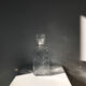 Carafe à whisky en verre