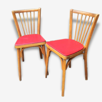 Pair of chairs Bistro Baumann