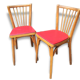 Pair of chairs Bistro Baumann