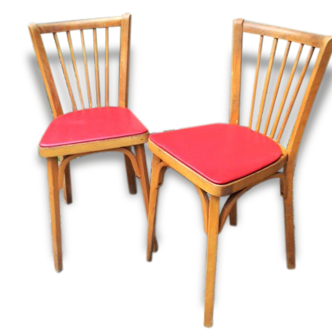 Pair of chairs Bistro Baumann