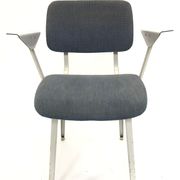 Circle Friso Kramer Revolt Ahrend vintage chair with designer armrests