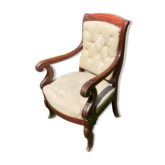 Armchair early nineteenth - Shabby chic or wabi sabi