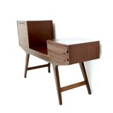 Beech Cabinet / Tv Stand in the Style of Parisi with Ash Interiors