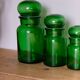 Set bottle apothecary vintage pharmacy
