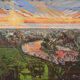 Richmond Terrace, December Sunset
