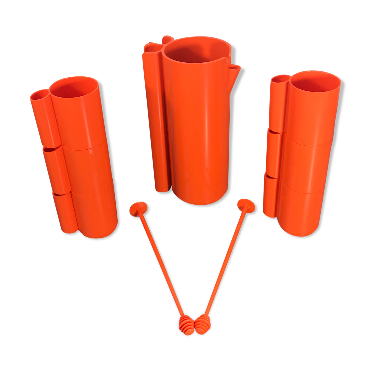 Service for orangeade JP Vitrac