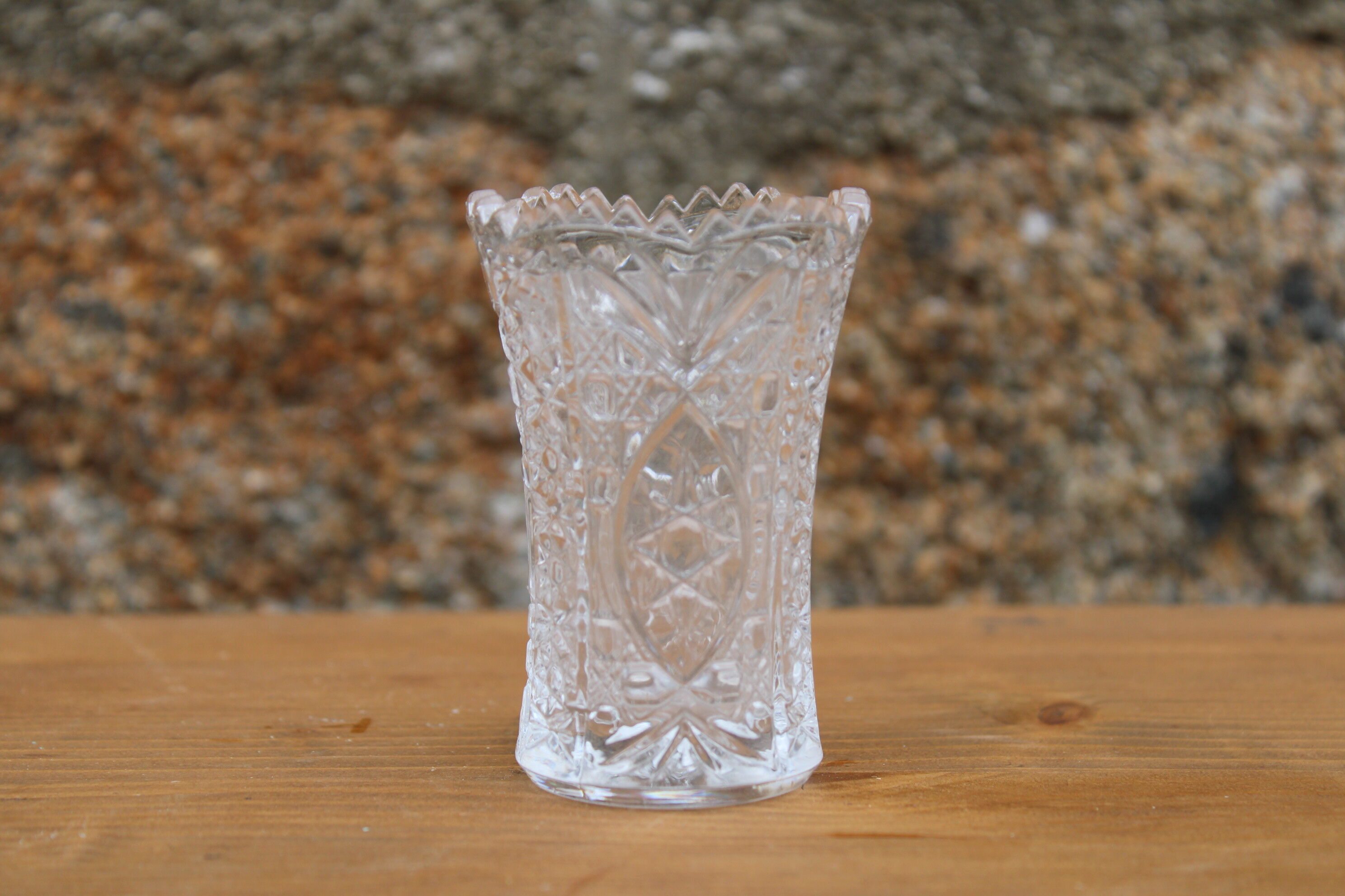 Crystal vase