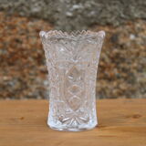 Crystal vase