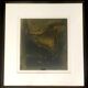 Tableau Suzanne RUNACHER – Gravure 69/130, ''Le Pour et le Contre'' - 1966