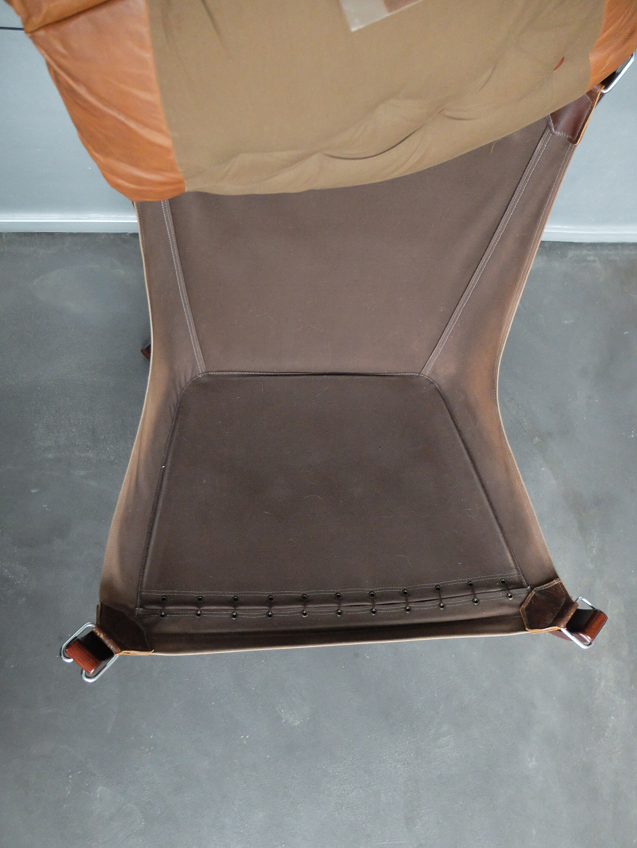 Scandinavian armchair Falcon Chair, Sigurd Resell for Vatne Møbler, Norway 1970