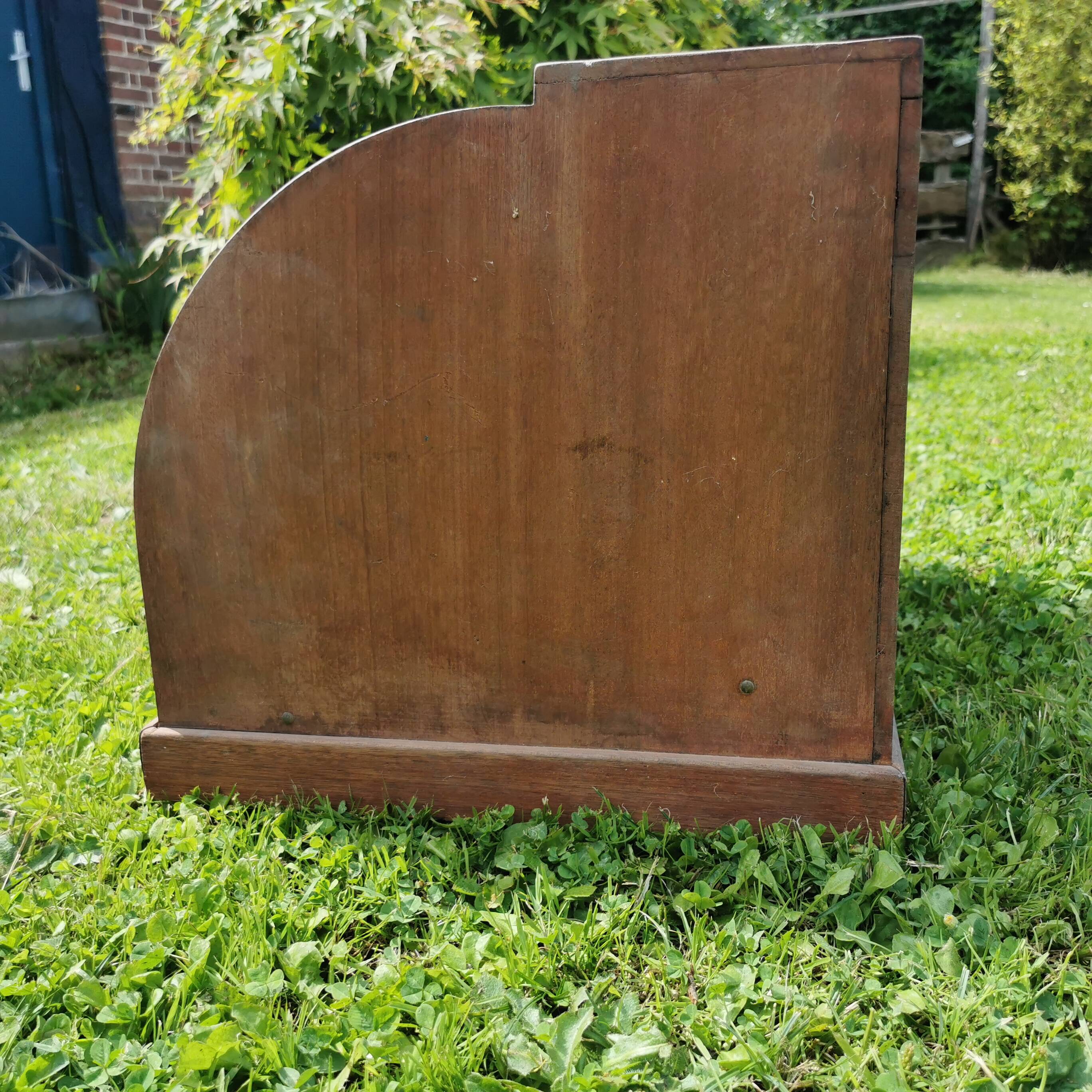 Wooden curtain file cabinet