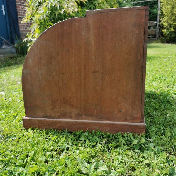 Classeur à rideau en bois