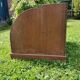 Wooden curtain file cabinet