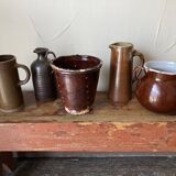 Shaker farm bench mid-19th century popular art Hudson Valley USA