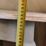 Bleached wood secretary Roche Bobois romantic style