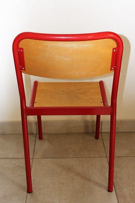 80's school chair