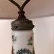 small renovated table lamp