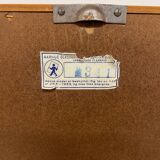 Long Teak Mirror, Aarhus Glasimport, nr. 341