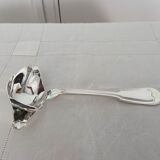 Degreaser sauce spoon Silver metal