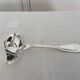 Degreaser sauce spoon Silver metal