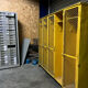 antique metal cloakroom
