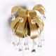 Pair of wall lamps by Palwa Germany 1970's