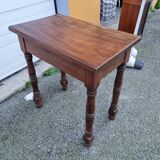 70s wooden desk