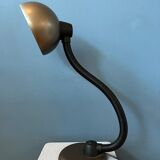 Articulated space age desk lamp