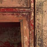 Antique Wabi Sabi Style TV Cabinet (c.1900)