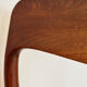 Set of 4 chairs Niels Otto Moller