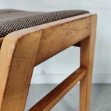 6 vintage Scandinavian chairs 70s