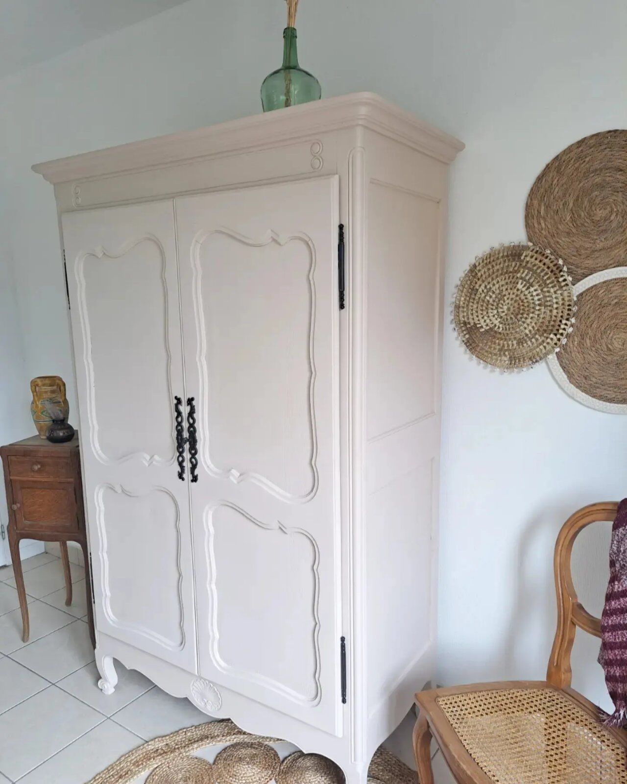 Wardrobe 2 doors  bressan style