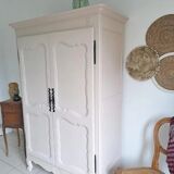 Armoire 2 portes style bressan