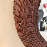 Old round mirror