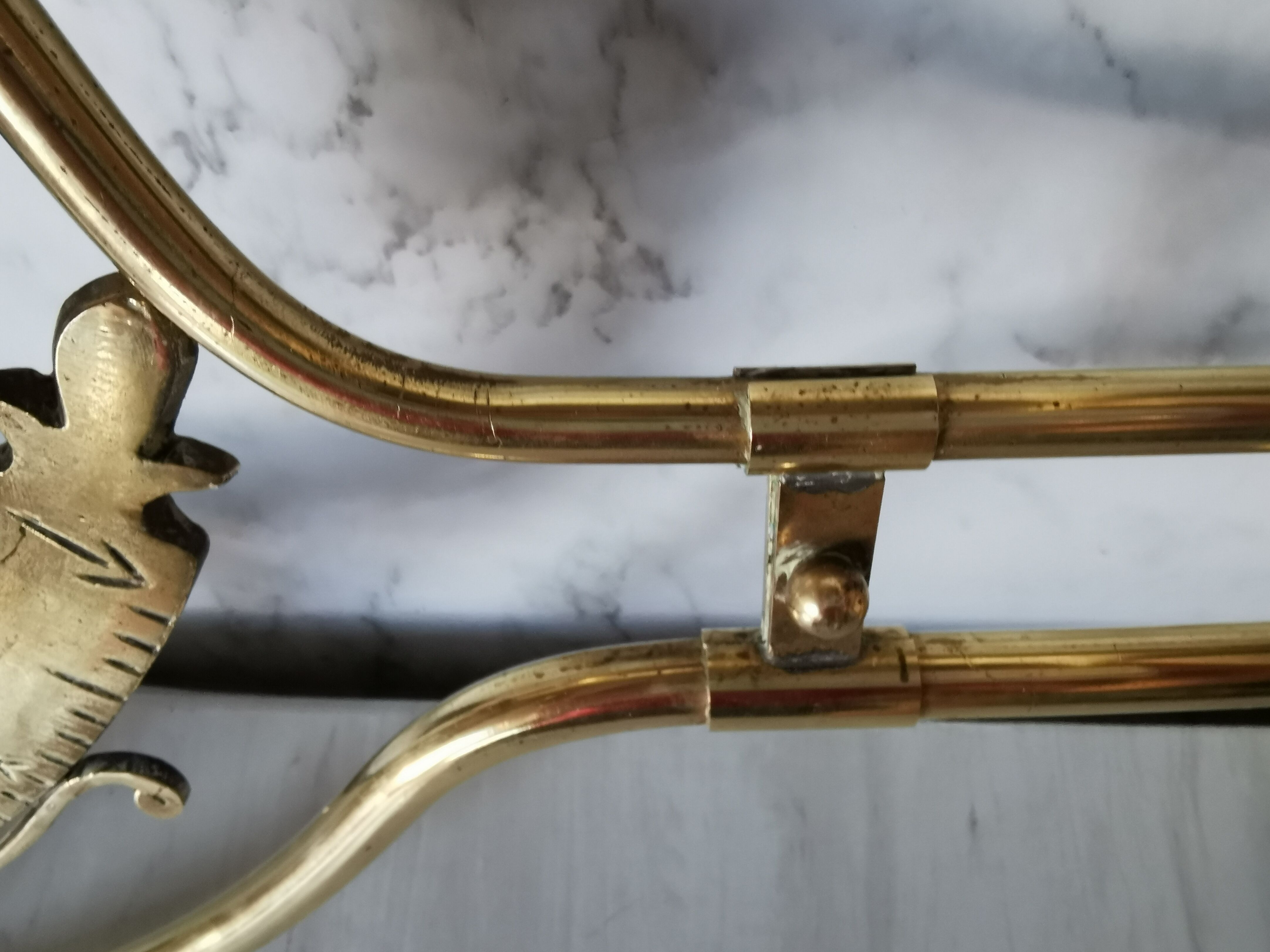 Brass billiard chandelier marine decoration